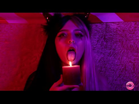 ❤️ Blowjob fiafia mai le Sexy Succubus ma le Faataunuuga o le gutu ❤️ Pono fa'afale ❤